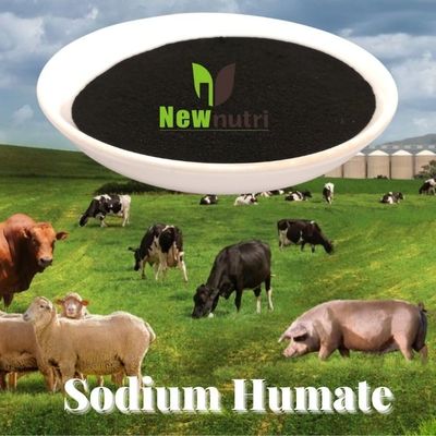 Lignite Shiny Flakes Sodium Humic Acid