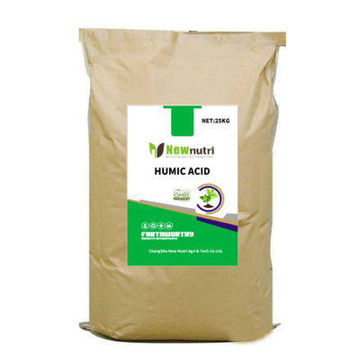PH6 75% Organic Matter 60% Humic Acid Organic Fertilizer